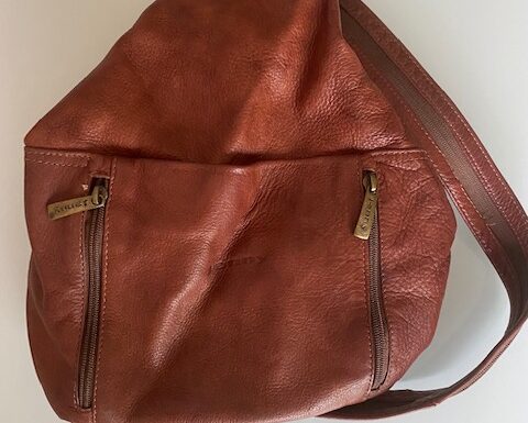 Zaino in pelle per donna