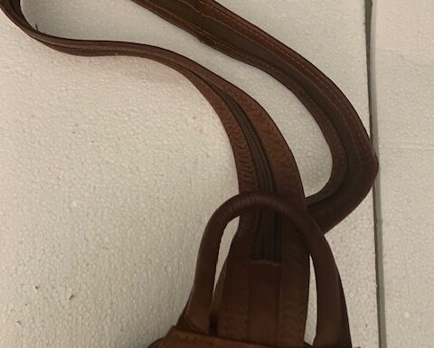 Zaino in pelle per donna