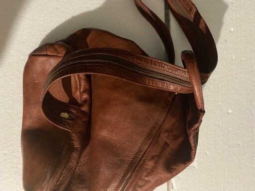 Zaino in pelle per donna