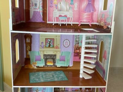 Casa delle bambole in legno penelope