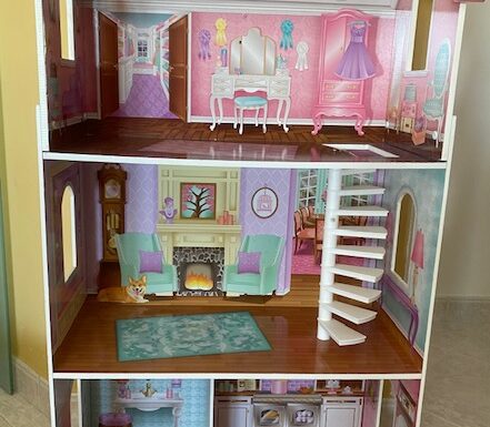 Casa delle bambole in legno penelope