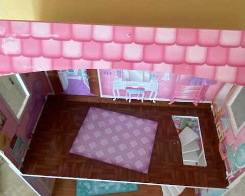 Casa delle bambole in legno penelope