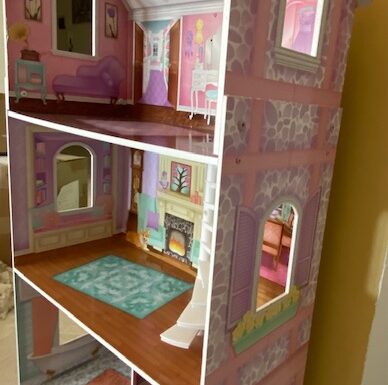 Casa delle bambole in legno penelope