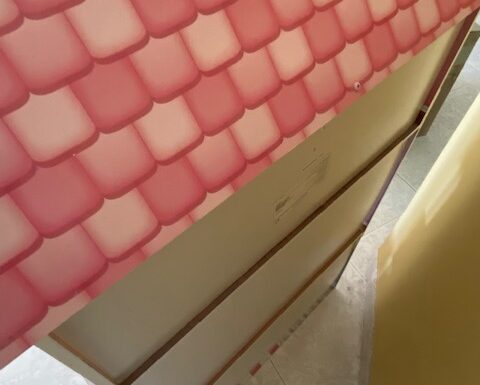 Casa delle bambole in legno penelope