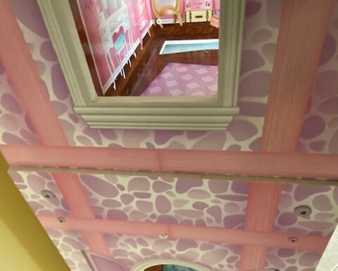 Casa delle bambole in legno penelope