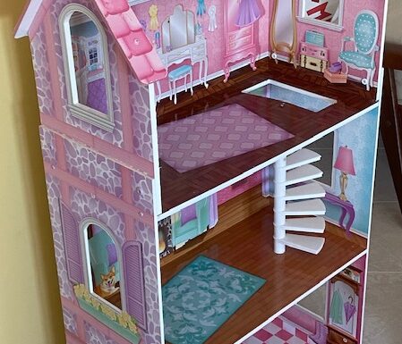 Casa delle bambole in legno penelope