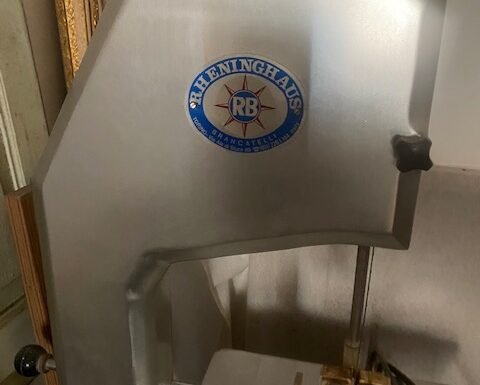 Sega a nastro rheninghaus