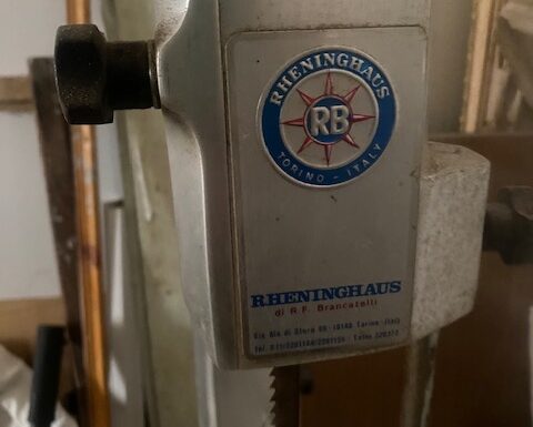 Sega a nastro rheninghaus