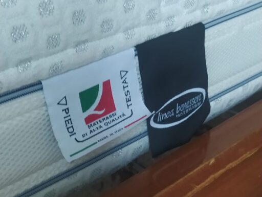 Materasso memory matrimoniale