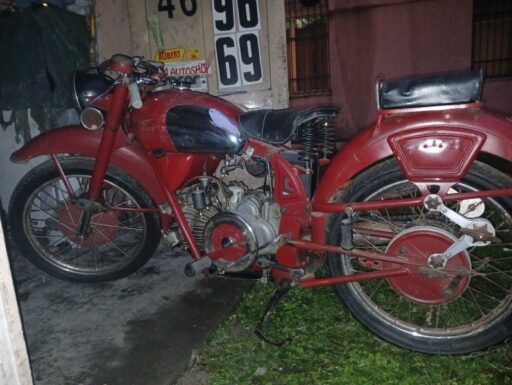 Guzzi epoca 40s 2