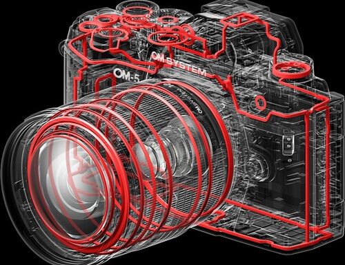 Om system om-5 body - garanzia polyphoto 2 anni