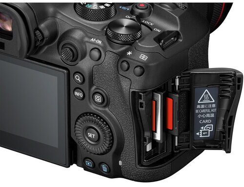 Canon eos r6 mark iii - body - garanzia canon 2 anni - promo