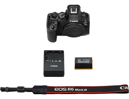 Canon eos r6 mark iii - body - garanzia canon 2 anni - promo