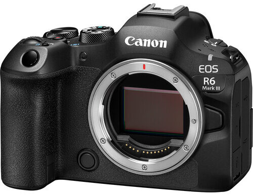 Canon eos r6 mark iii - body - garanzia canon 2 anni - promo