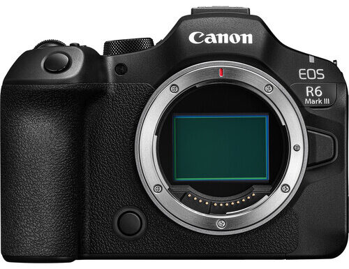 Canon eos r6 mark iii - body - garanzia canon 2 anni - promo