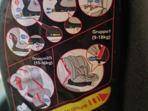 Seggiolino per auto foppapedretti