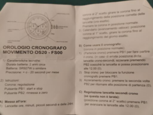 Orologio da polso bruin bear