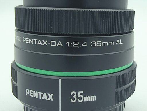 Pentax smc da 35mm f/2.4 al usato