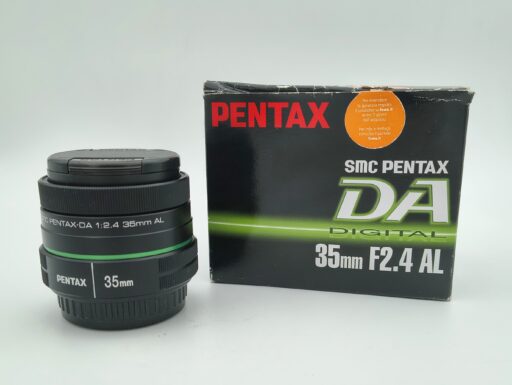 Pentax smc da 35mm f/2.4 al usato