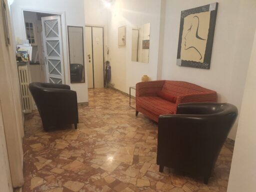 Ampia e luminosa doppia traversa viale dei mille