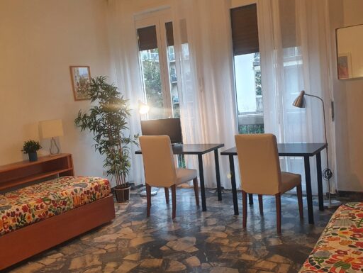 Ampia e luminosa doppia traversa viale dei mille