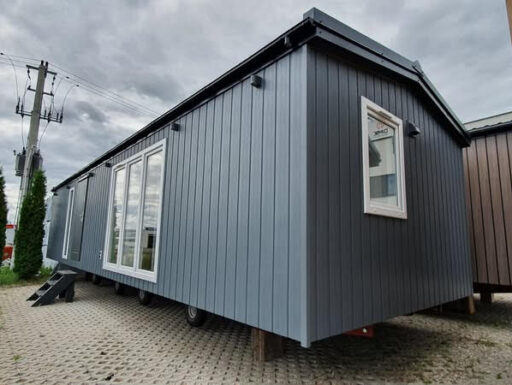 Sono disponibili case mobili nuove e usate.