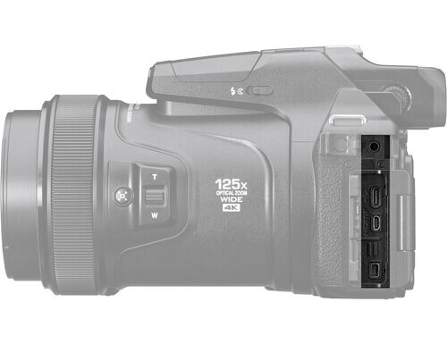 Nikon coolpix p1100 - garanzia nital 4 anni