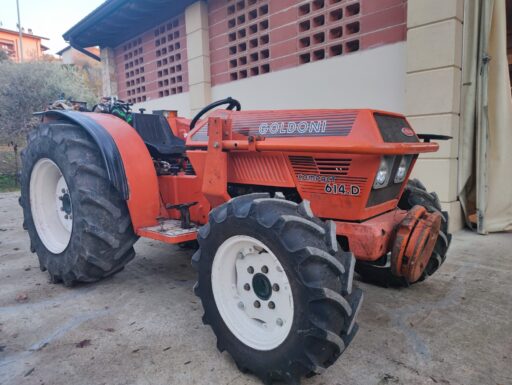 Trattore vigneto 60 hp