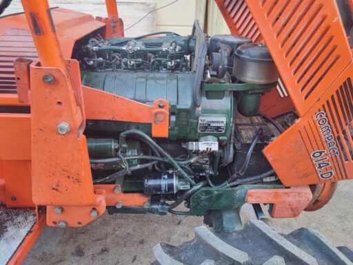 Trattore vigneto 60 hp