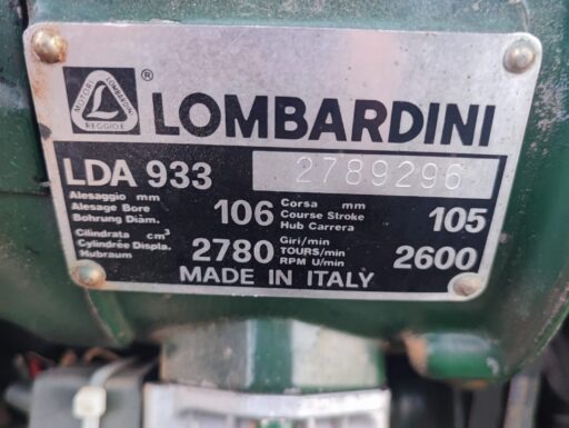 Trattore vigneto 60 hp