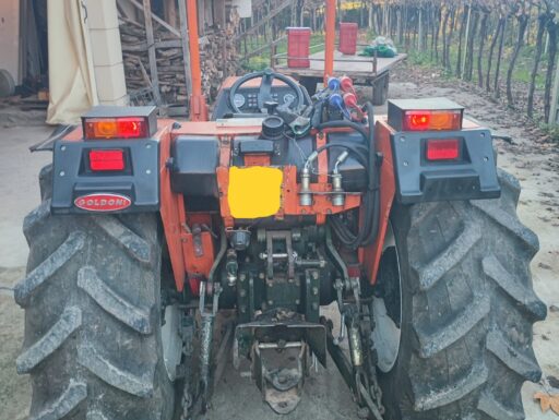 Trattore vigneto 60 hp