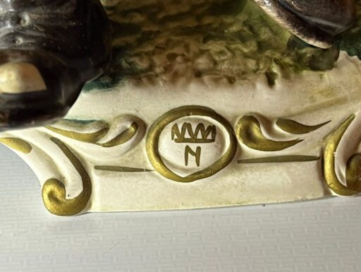 Scultura vintage capodimonte