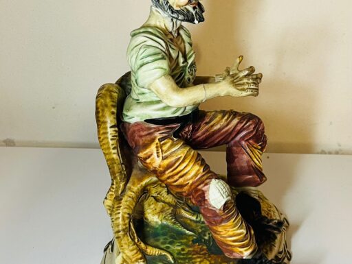 Scultura vintage capodimonte