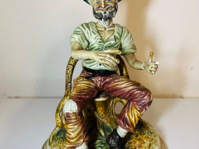 Scultura vintage capodimonte