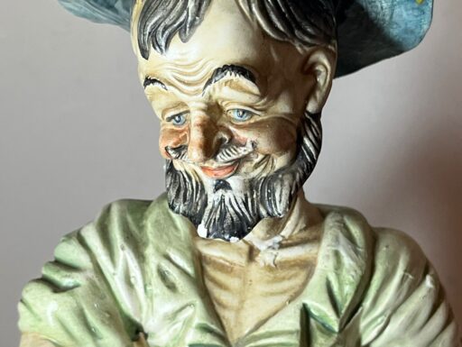 Scultura vintage capodimonte