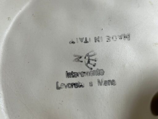 Scultura vintage capodimonte