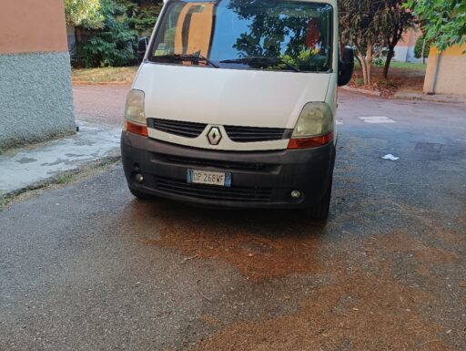 Solo furgone senza licenza