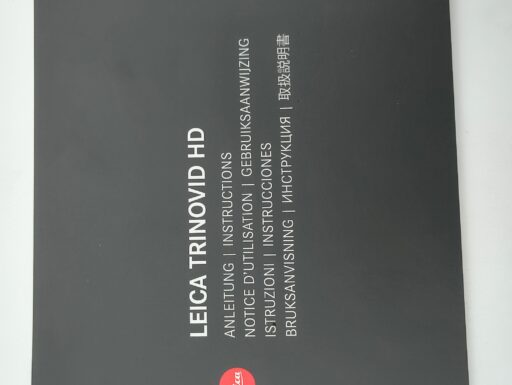 Binocolo leica trinovid 8x42 hd usato "promo"