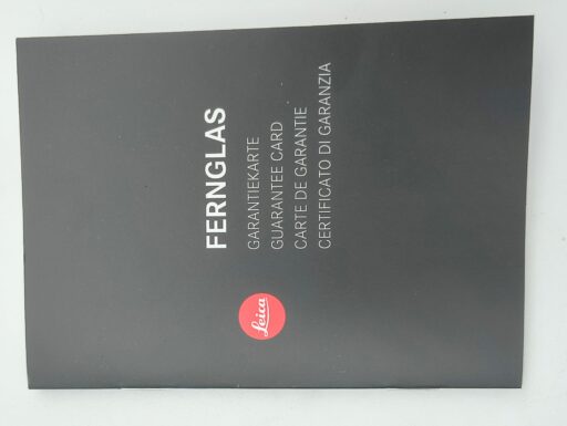 Binocolo leica trinovid 8x42 hd usato "promo"