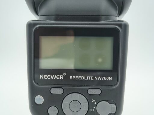 Flash neewer speedlite nw760n per nikon usato