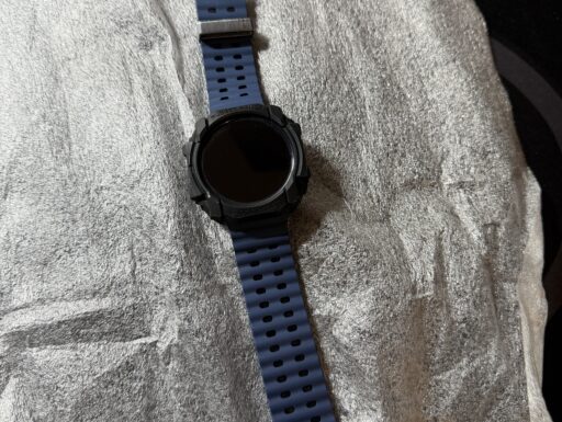 Samsung galaxy watch ultra 2 (2025) titanio blu