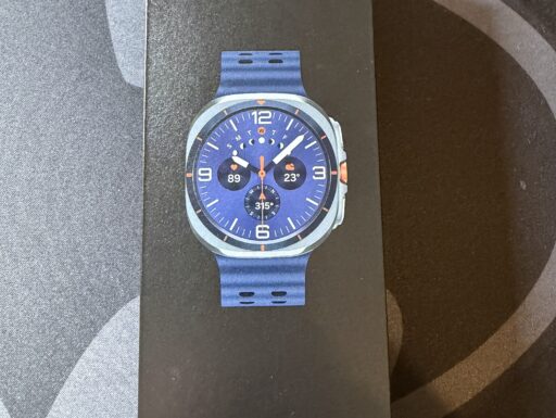 Samsung galaxy watch ultra 2 (2025) titanio blu