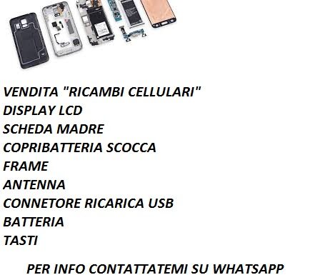 Ricambi cellulari display lcd schermo cellulari nuovi oled