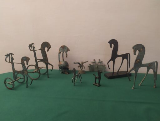 Antica grecia in bronzo