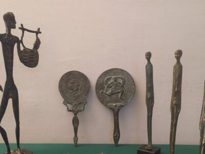 Specchi-ombre-apollo in bronzo