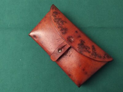 Giberna militare svizzera d'epoca