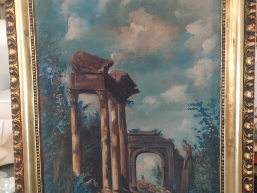 Quadro fine 800-ruderi romani