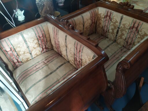 Poltrone a barca fine 800