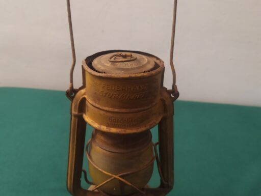 Lampada d'epoca a petrolio feuerhand