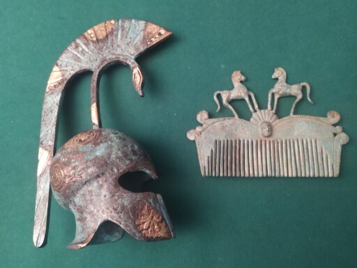 Antica grecia in bronzo